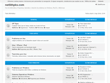 Tablet Screenshot of netsthpks.com